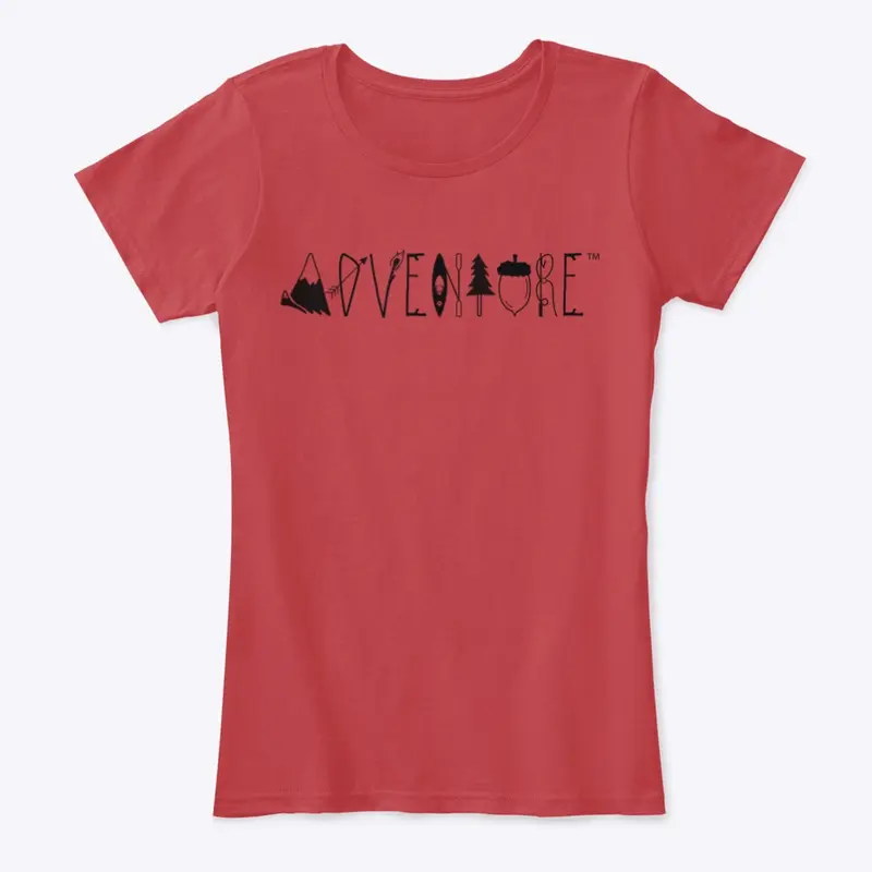 Women's ADVENTURE T-shirts 