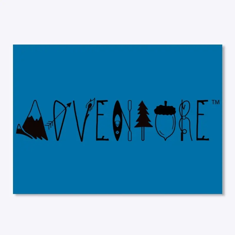 ADVENTURE sticker